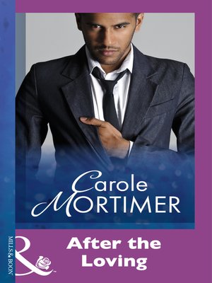 cover image of After the Loving